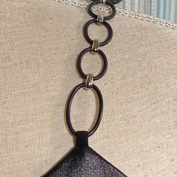 Black One Shoulder Mini Dress Size Small - Picture 5 of 17